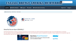Desktop Screenshot of forum.verenigdestaten.info